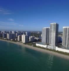 Hallandale Beach Florida aerial photo - 03 - photo