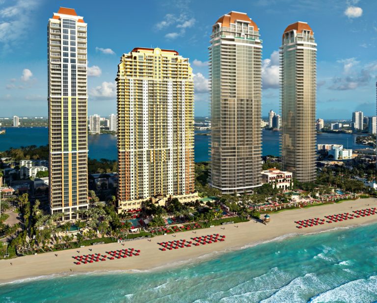 Estates at Acqualina Towers South East Angle